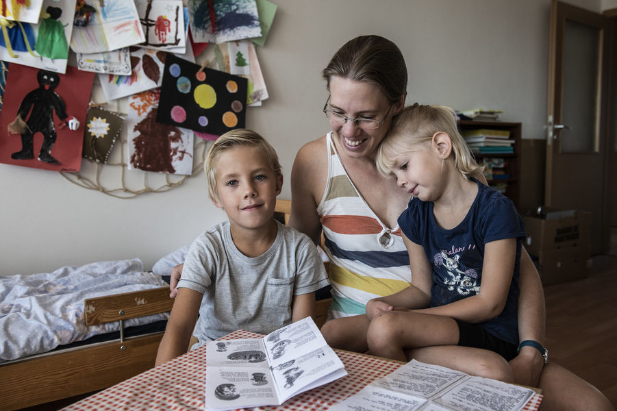 Posilujeme v dětech důvěru vůči dospělým