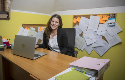 ředitelka střediska Diakonie Milíčův dům Lucie Pavlistová