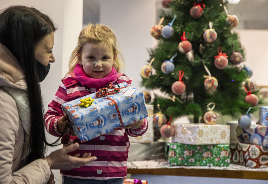 Kde se rozdávaly Krabice od bot 2021