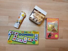 Drobné hry pro dlouhou chvíli