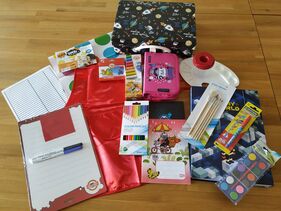 Co darovat 1. stupeň